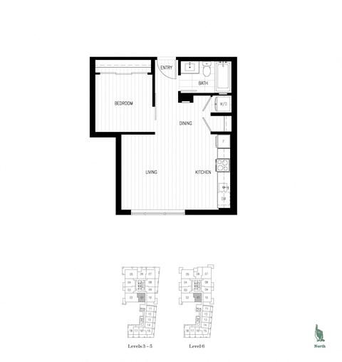 1 bedroom rental home